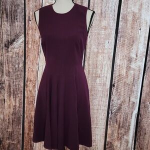 Rebecca Taylor Size 4 Plum/Purple Dress